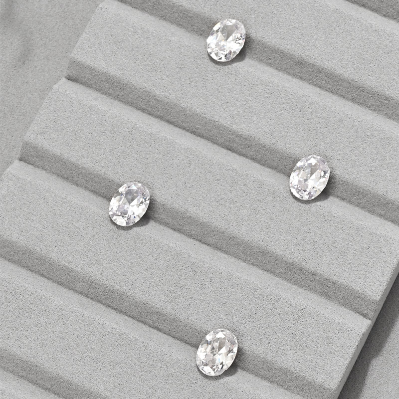 FANXI High end Gray Microfiber luxury jewellery display