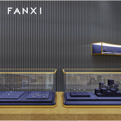 FANXI Wholesale Coffee Microfiber Jewelry display set