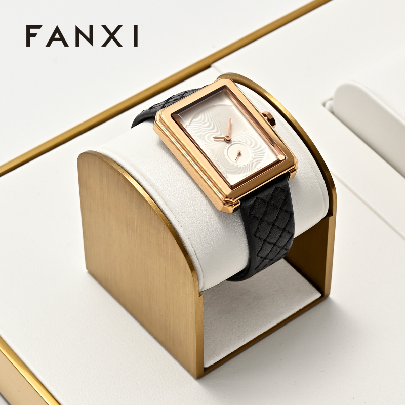 FANXI Factory White metal jewelry display tray