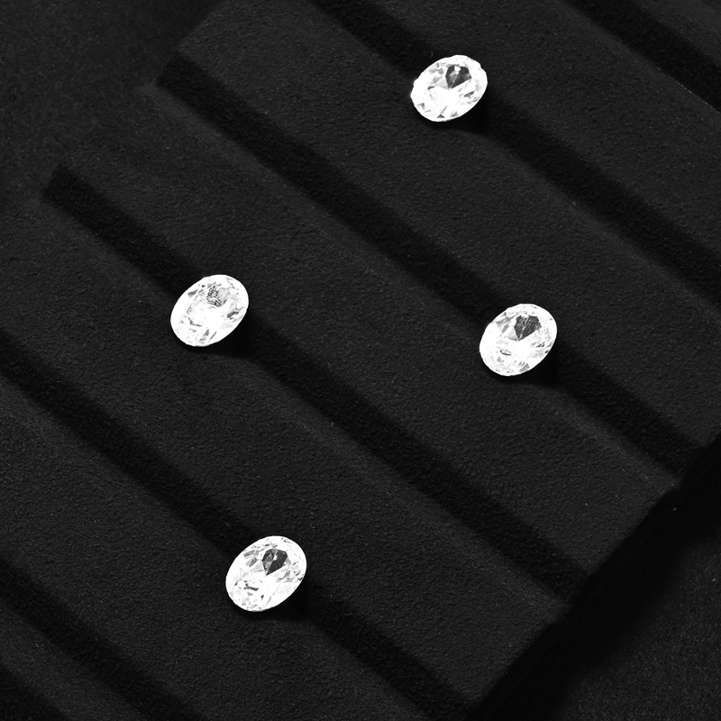 FANXI New arrival metal Black Microfiber jewelry display