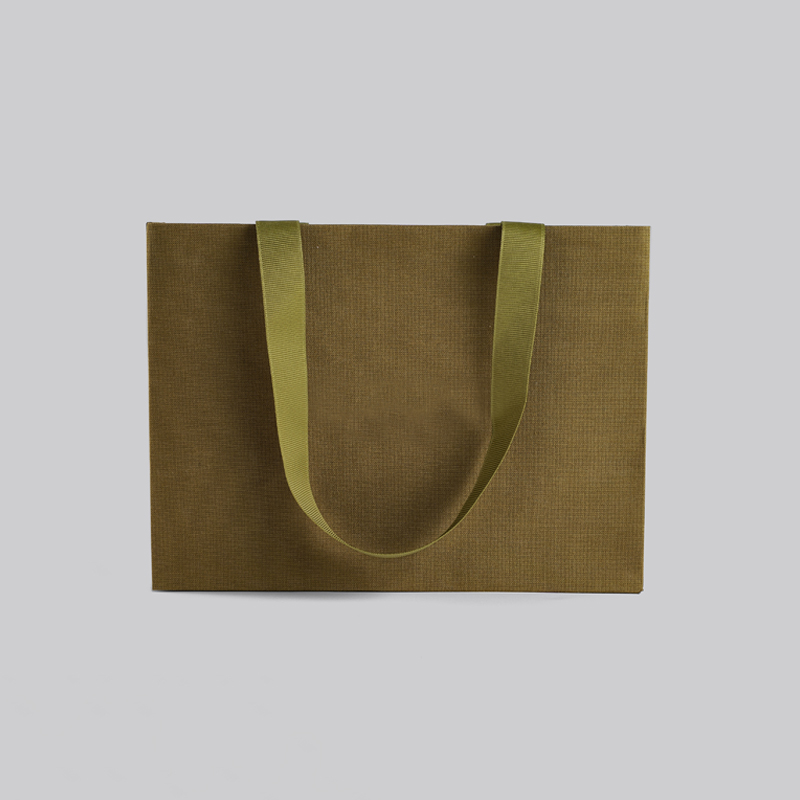 FANXI Custom Green Silk Jewelry bag