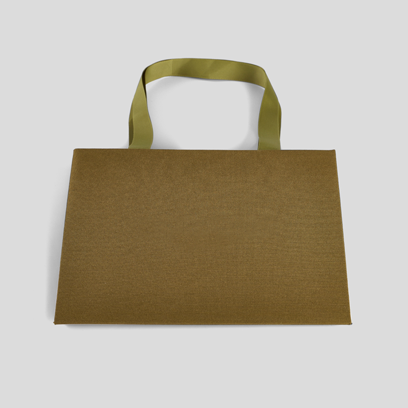 FANXI Custom Green Silk Jewelry bag