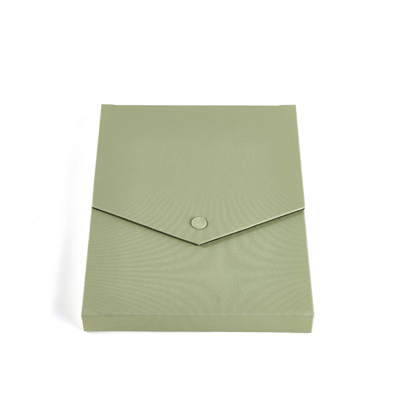 FANXI Custom Green Leather microfiber Jewelry Box