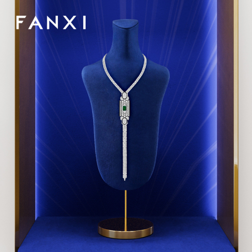 FANXI Factory Microfiber Multi-coloroptiona Jewelry Display