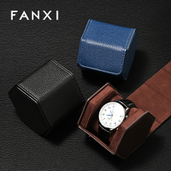 FANXI Fashion leather Multi-coloroption Watch storage bag