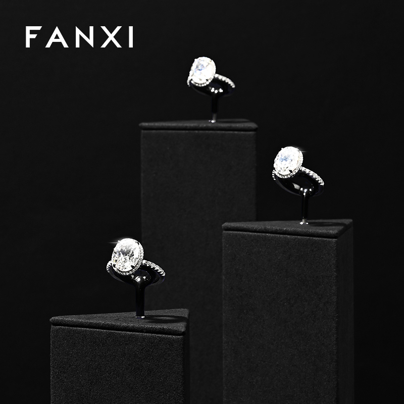 FANXI Custom metal Multi-coloroption Ring holder
