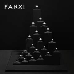 FANXI Custom metal Multi-coloroption Ring holder