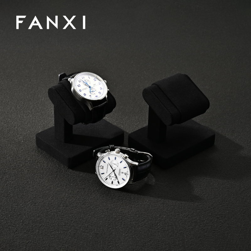 FANXI Factory Multi-color optiona Microfiber Jewelry Display