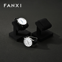 FANXI Factory Multi-color optiona Microfiber Jewelry Display