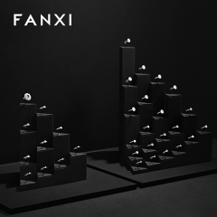 FANXI Custom metal Multi-coloroption Ring holder