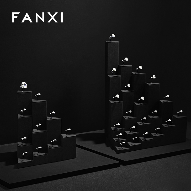 FANXI Custom metal Multi-coloroption Ring holder