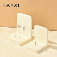 FANXI Hot sale Multi-coloroption metal Jewelry display