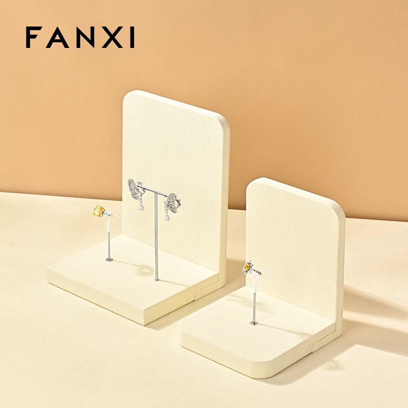 FANXI Hot sale Multi-coloroption metal Jewelry display