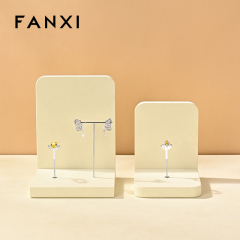 FANXI Hot sale Multi-coloroption metal Jewelry display