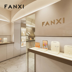 FANXI Hot sale Multi-coloroption metal Jewelry display