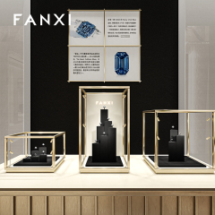 FANXI Custom metal Multi-coloroption Ring holder