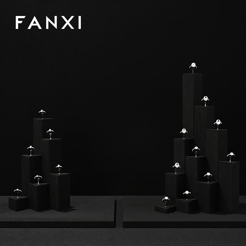 FANXI Custom metal Multi-coloroption Ring holder