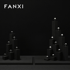 FANXI Custom metal Multi-coloroption Ring holder