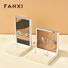 FANXI Hot sale Multi-coloroption metal Jewelry display