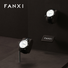 FANXI Fashion Coffee Metal Watch Combination Set Serie
