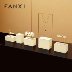 FANXI Wholesale Microfiber rice Jewelry Display