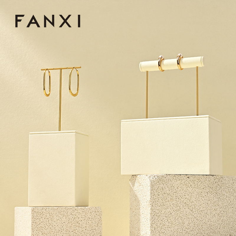 FANXI Wholesale Microfiber rice Jewelry Display