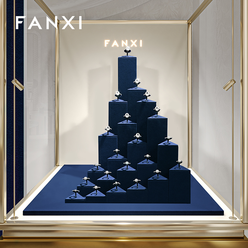 FANXI Factory Multi-coloroption Microfiber Ring holder