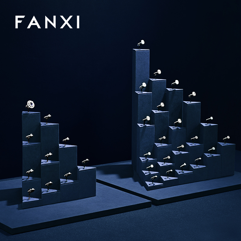 FANXI Factory Multi-coloroption Microfiber Ring holder