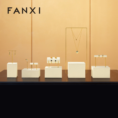 FANXI Wholesale Microfiber rice Jewelry Display