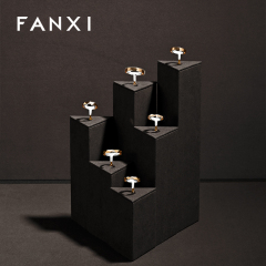 FANXI New arrival coffee metal ring display