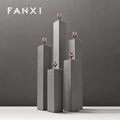 FANXI High quality Grey Metal Ring holder