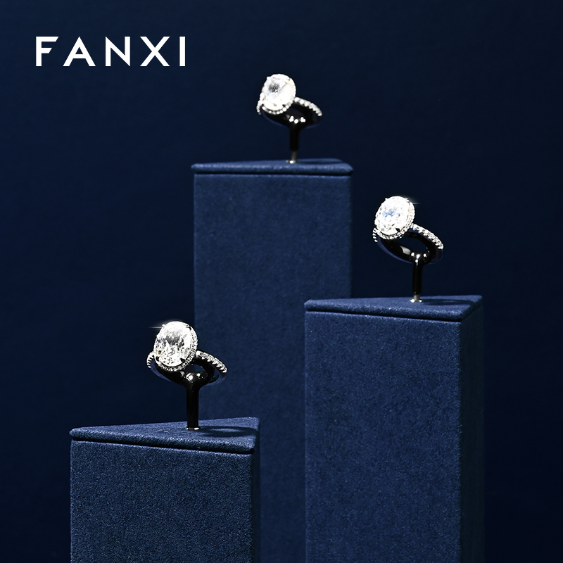 FANXI Factory Multi-coloroption Microfiber Ring holder