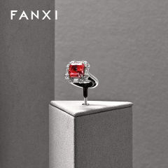 FANXI High quality Grey Metal Ring holder