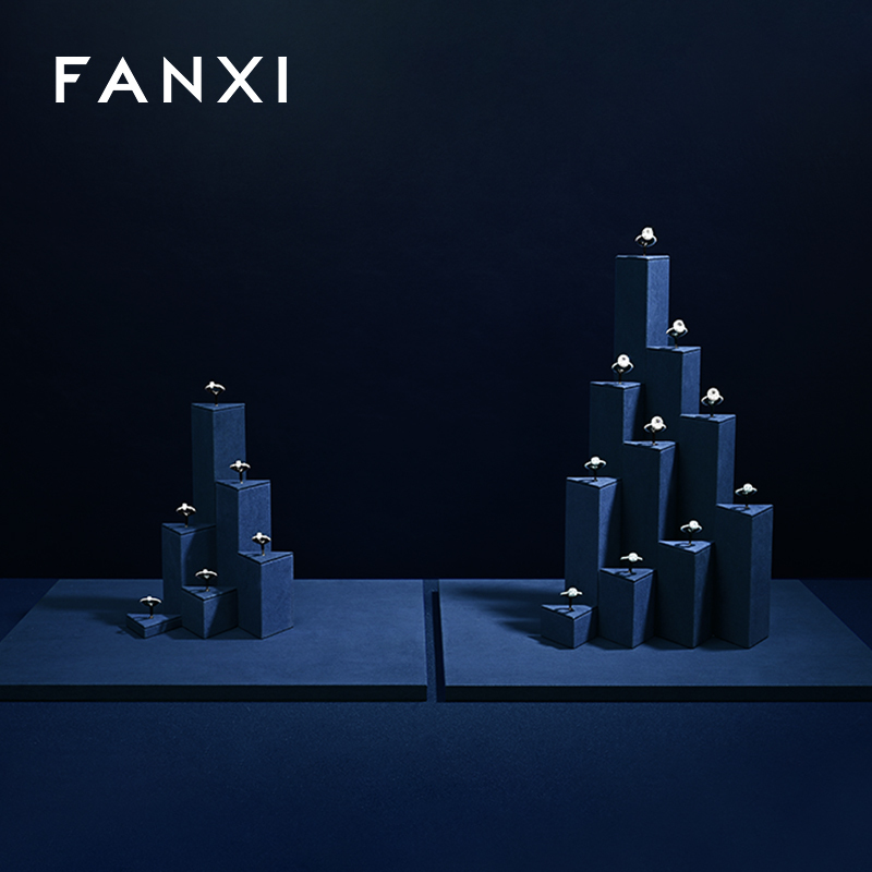 FANXI Factory Multi-coloroption Microfiber Ring holder