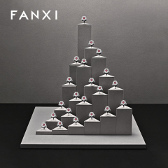 FANXI High quality Grey Metal Ring holder