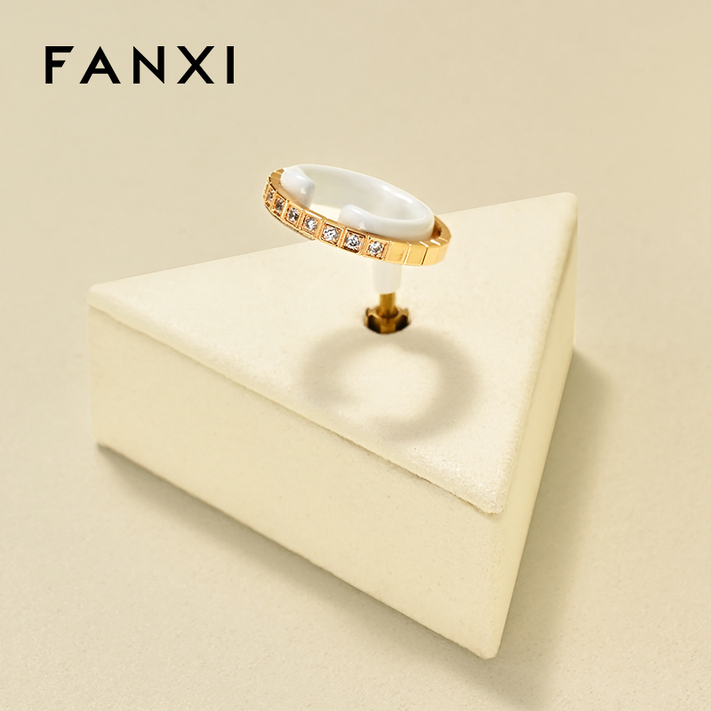 FANXI High quality Multi-coloroption metal ring display
