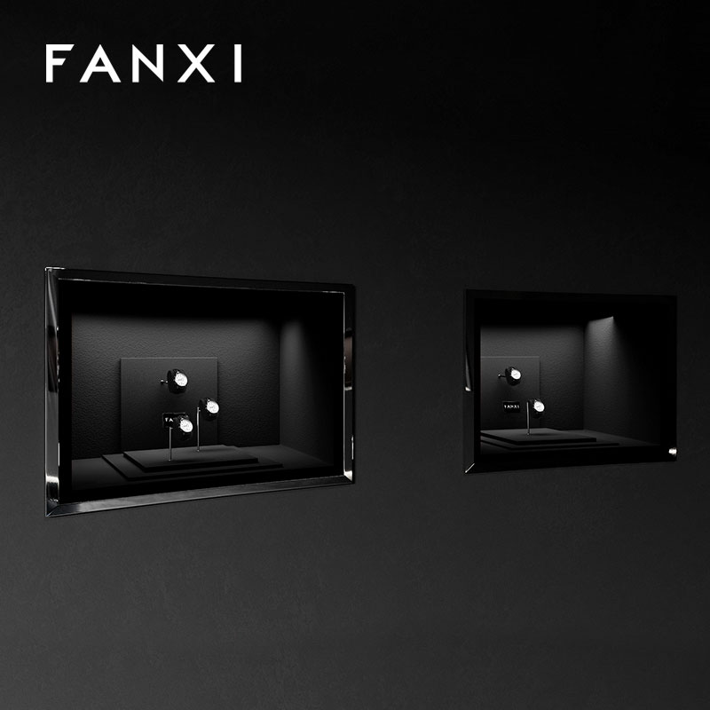 FANXI Luxury Black Metal Watch Combination Set Series