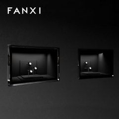 FANXI Luxury Black Metal Watch Combination Set Series
