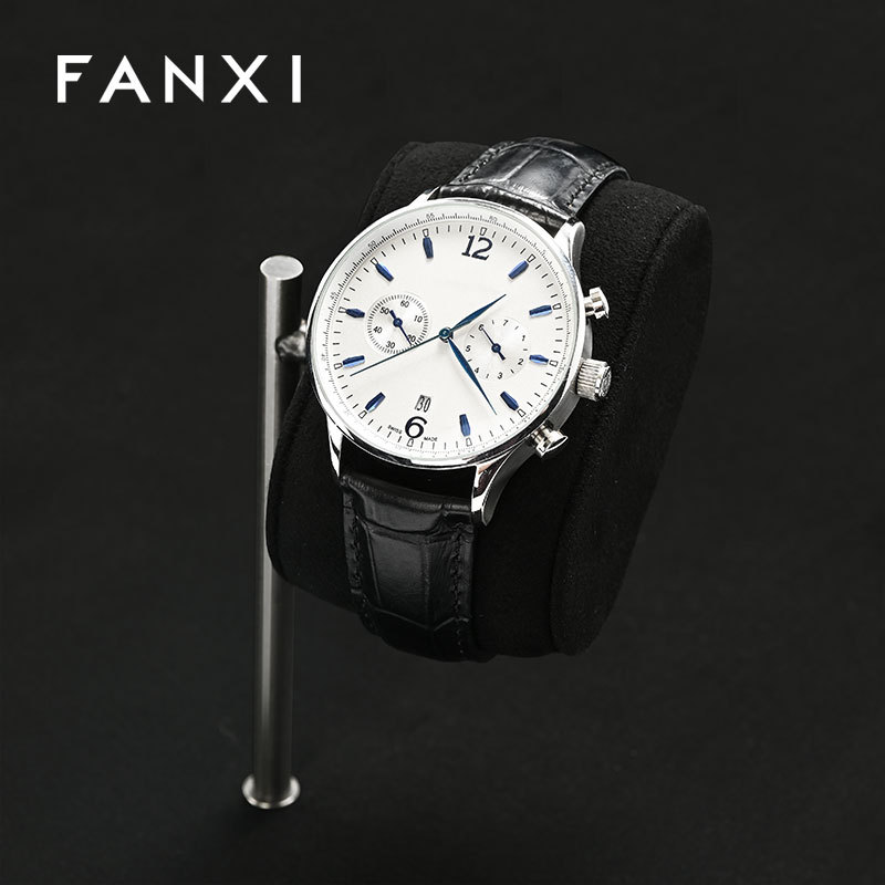 FANXI Luxury Black Metal Watch Combination Set Series