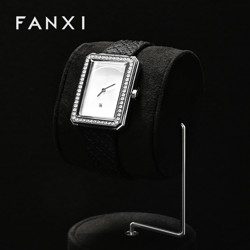 FANXI High quality Black Metal Jewelry display set