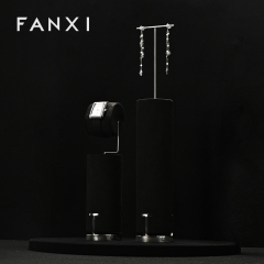 FANXI High quality Black Metal Jewelry display set