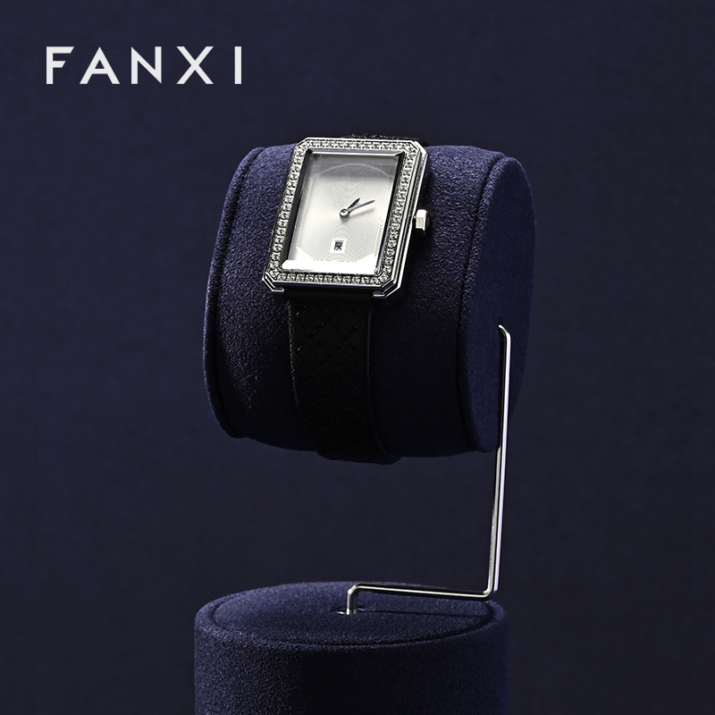 FANXI High quality Blue Metal Jewelry display set