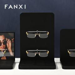 FANXI New arrival metal Black Glasses Display Stand