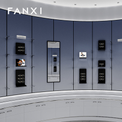FANXI New arrival metal Black Glasses Display Stand