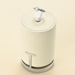 FANXI high quality Beige Microfiber custom jewelry display