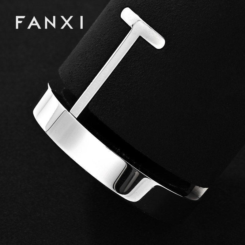FANXI High quality Black Metal Jewelry display set