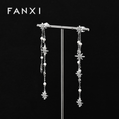 FANXI High quality Black Metal Jewelry display set