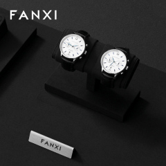 FANXI New arrival Polychrome Sackcloth Jewelry stand
