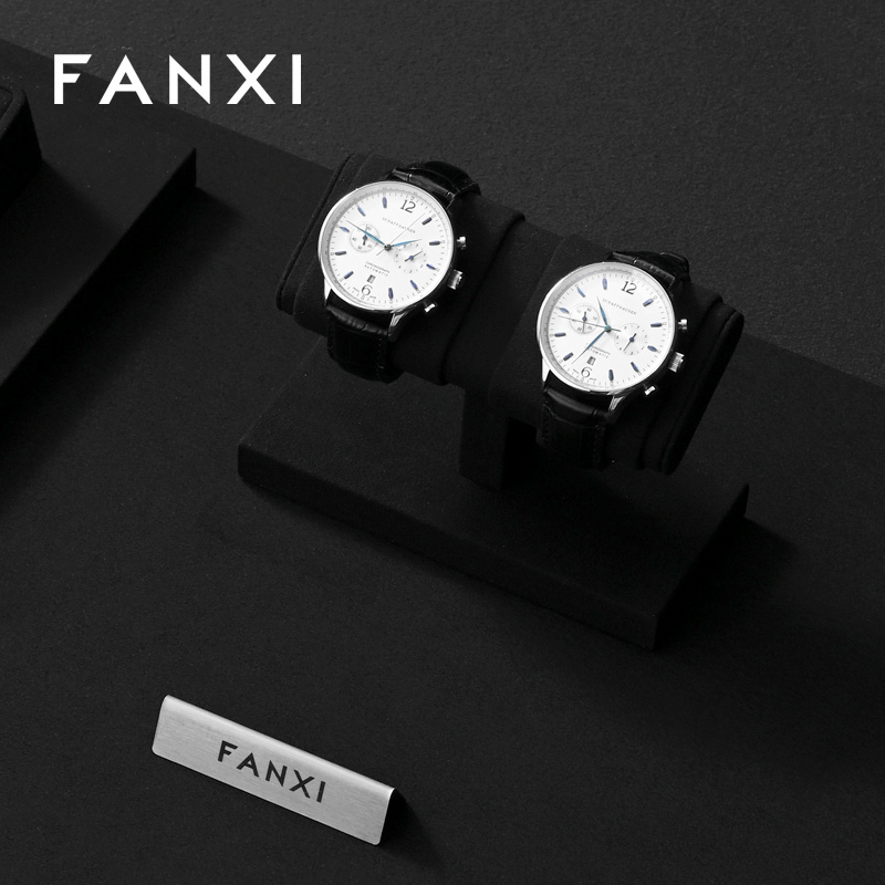 FANXI New arrival Polychrome Sackcloth Jewelry stand