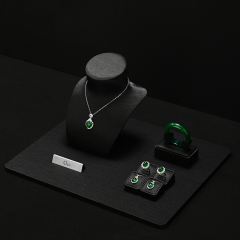 FANXI Factory Black tess jewelry display set
